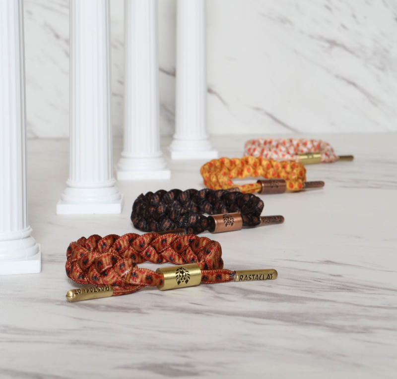 RASTACLAT chính thức xác thực nhỏ sư tử vinh quang loạt đàn ông và phụ nữ vòng tay ren - Vòng đeo tay Clasp vòng phong thuỷ