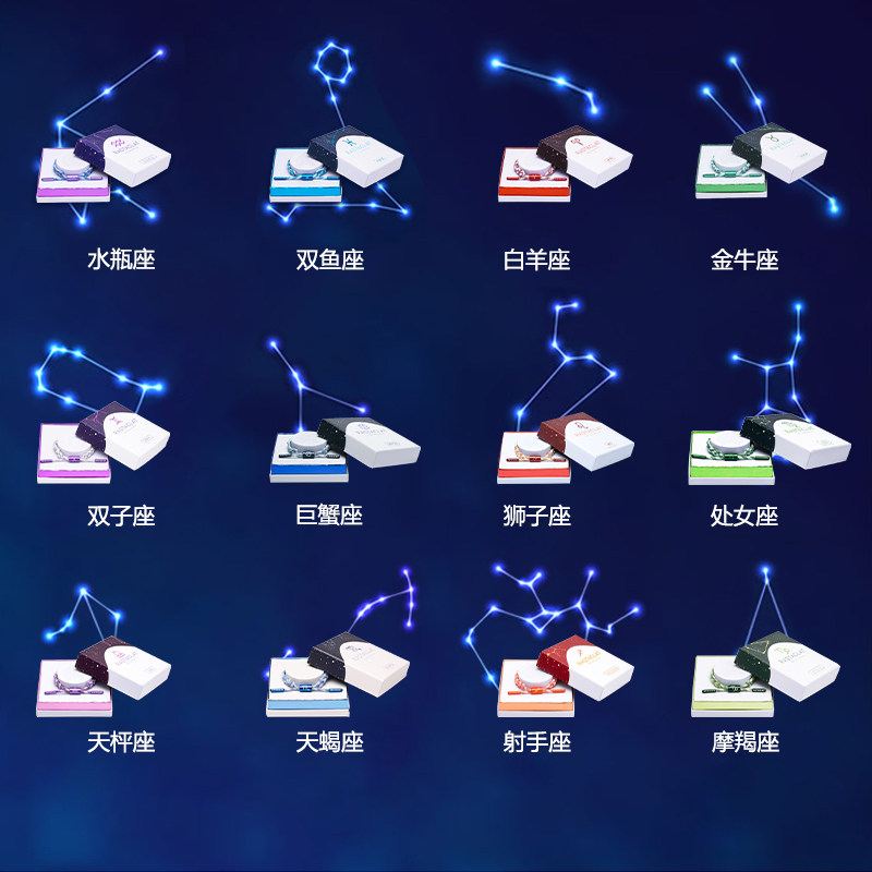 RASTACLAT official Little Lion limited series twelve constellations male and female students couple shoelace bracelet