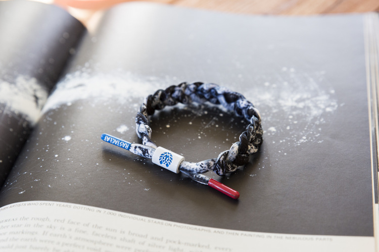 RASTACLAT chính thức sư tử nhỏ đích thực KUBRICK đá cẩm thạch hip hop đường phố thời trang nam vòng tay ren vòng huyết long