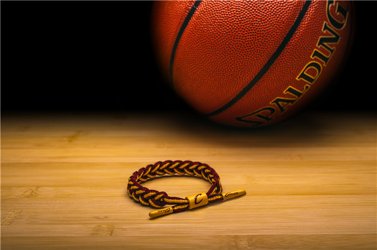 RASTACLAT chính thức xác thực con sư tử nhỏ NBA Chiến Binh Hiệp Sĩ Bờ Biển Phía Đông Bờ Biển Phía Tây cổ điển ren vòng đeo tay