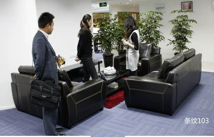 Thương mại dự án văn phòng văn phòng thảm thảm ngói đồng bằng sọc bida thảm phòng Giang Tô, Chiết Giang - Thảm thảm lót sàn phòng ngủ