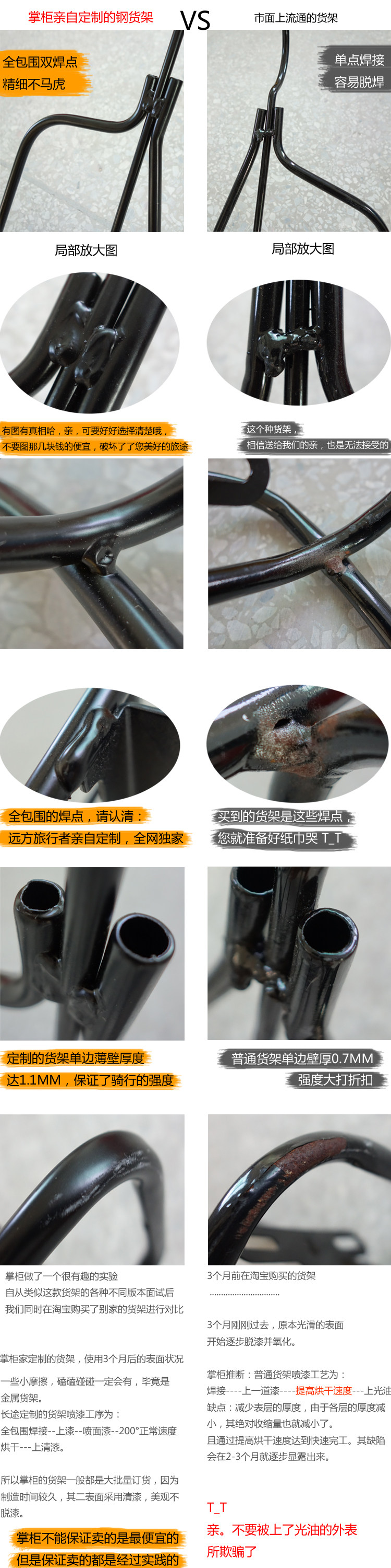 Porte-bagages pour vélo - Ref 2412560 Image 7