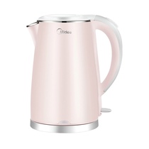 Midea Midea MK-HJ1705b electric kettle 304 stainless steel double insulated kettle 1 7L