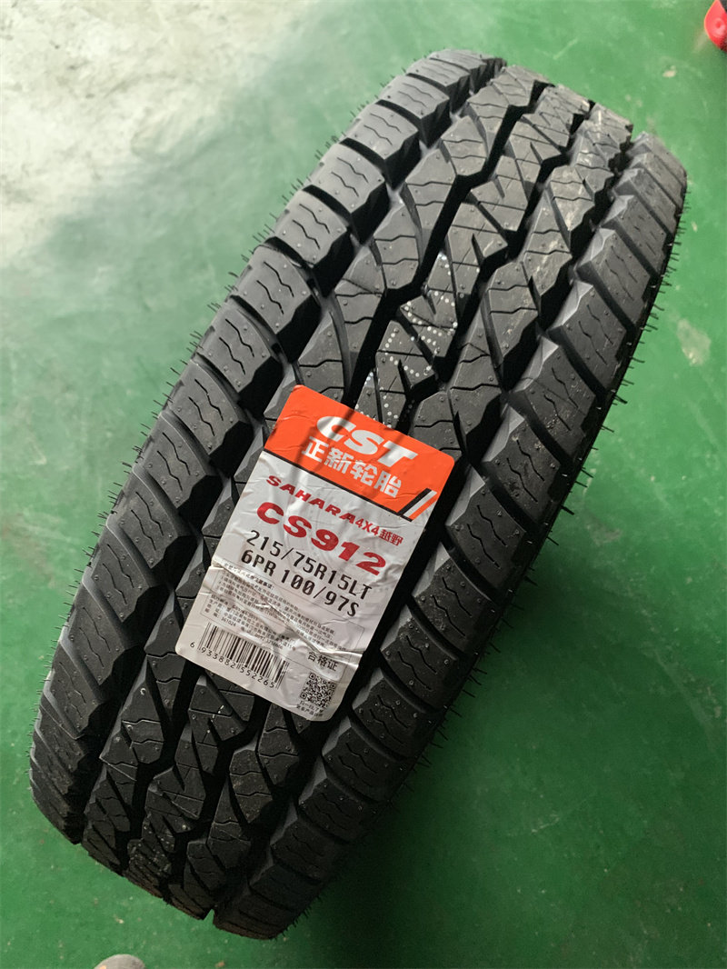 Positive New Cross Country Tire 215235245265 65R17 70 75R15R16 Leather Truck Clay Attire