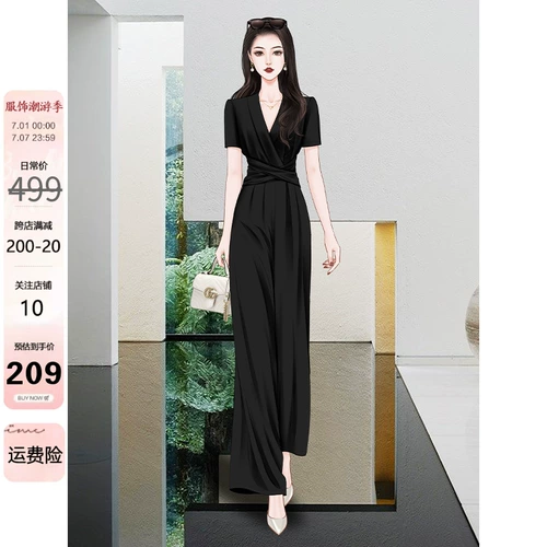 Элитный дизайнерский комбинезон, штаны, гетры, комплект, тренд сезона, городской стиль, яркий броский стиль, высокая талия