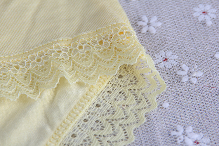 Slip jeunesse doux en La fibre de bambou - Ref 644442 Image 17