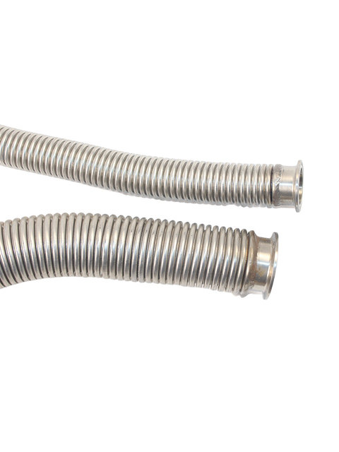 Premium vacuum corrugated pipe flexible corrugated pipe molded elastic corrugated pipe SS304, SS316, SS316L