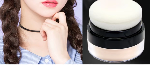 Authentic phấn trang điểm bột lỏng kiểm soát dầu kéo dài che khuyết điểm dưỡng ẩm làm sáng lỗ chân lông vô hình không thấm nước và mồ hôi không thấm mồ hôi - Quyền lực
