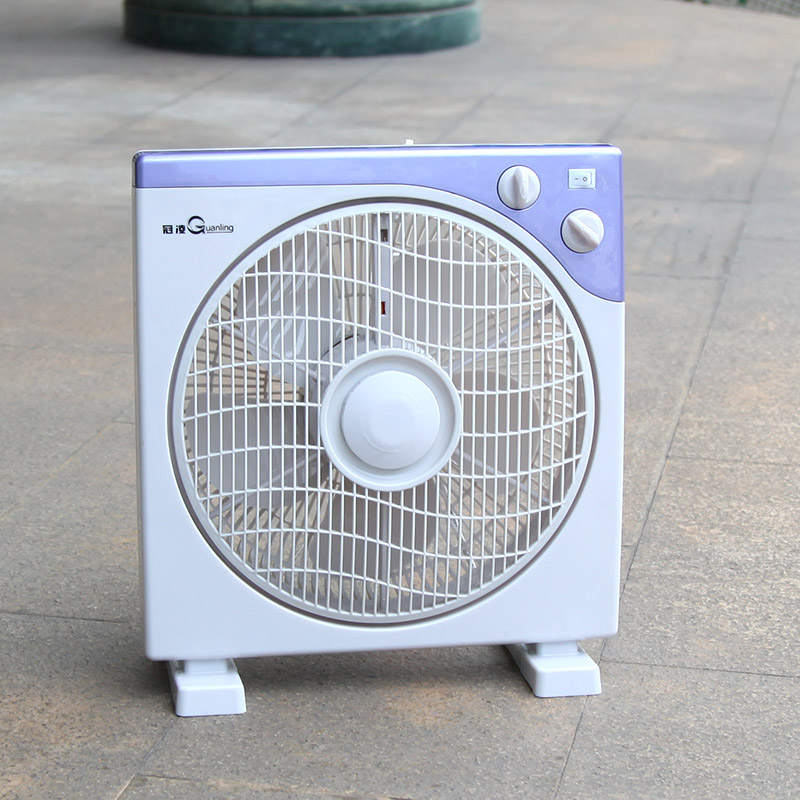 Guanling Mei Yi Jing 12 inch desktop electric fan Turn page Hong fan table fan household fan pure copper motor silent timing