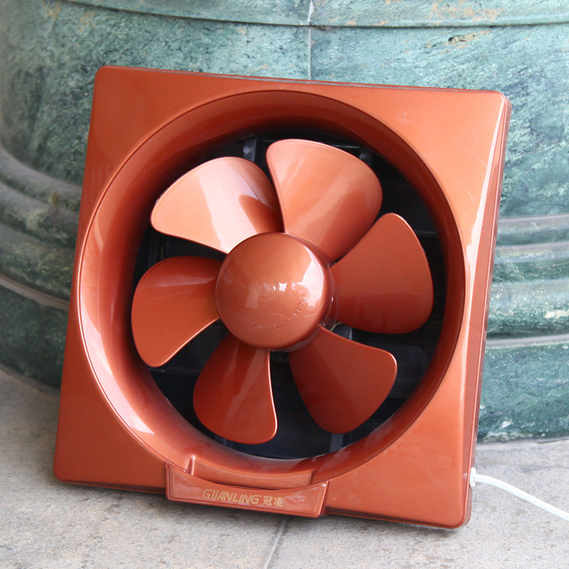 Crown Ling 10 inch ventilator window exhaust fan Home Makeup Room Toilet Bathroom kitchen Bathroom Pure Copper Motor