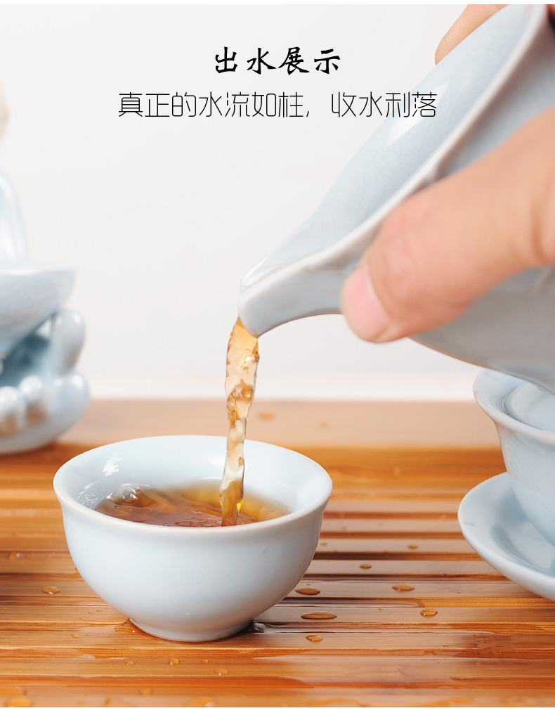 Your up GongDaoBei points tea exchanger with the ceramics fair keller cup fair cup tea sea kongfu tea accessories contracted household