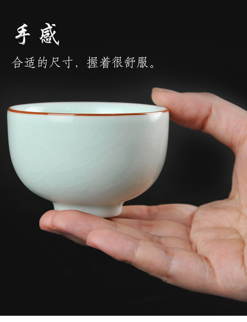 Your up sample tea cup Your porcelain single CPU ceramic masters cup tea cup on kung fu tea cup for its ehrs personal cup