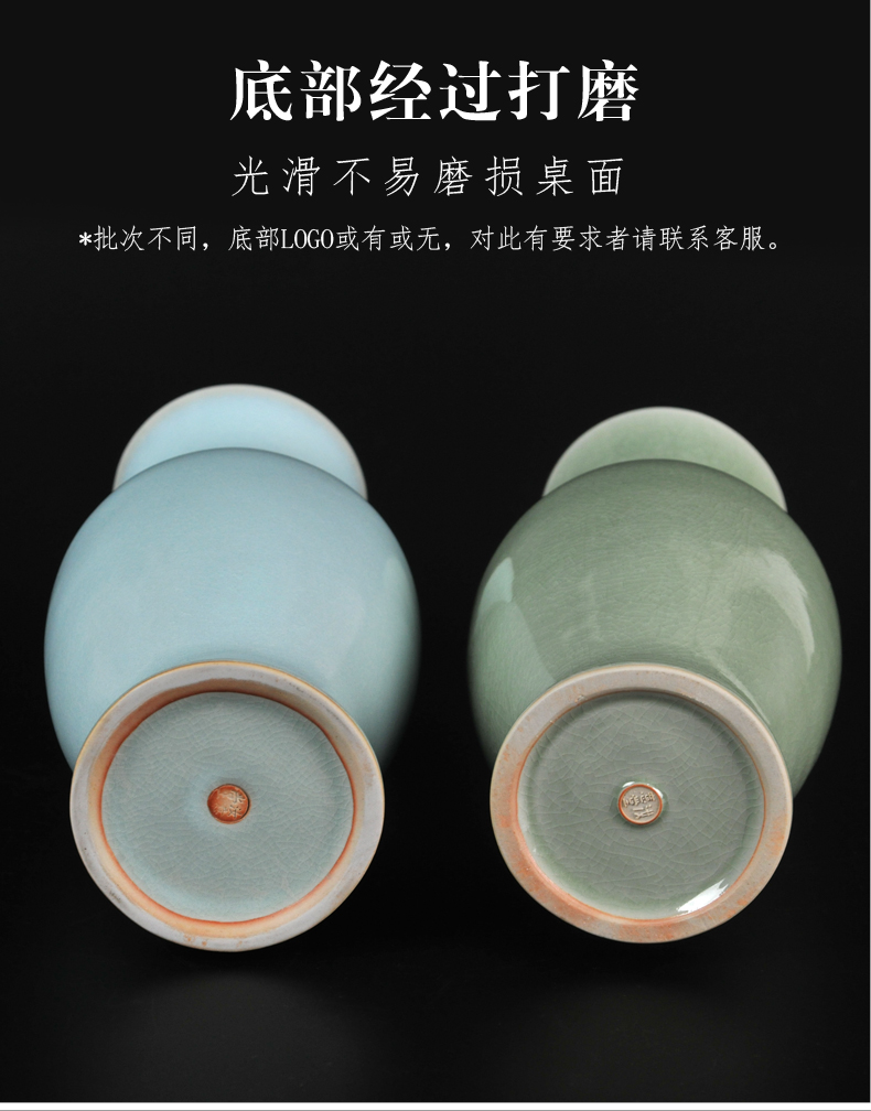 Antique Chinese style restoring ancient ways is contracted household act the role ofing is tasted your up vase classical style porcelain decoration in the sitting room adornment is placed