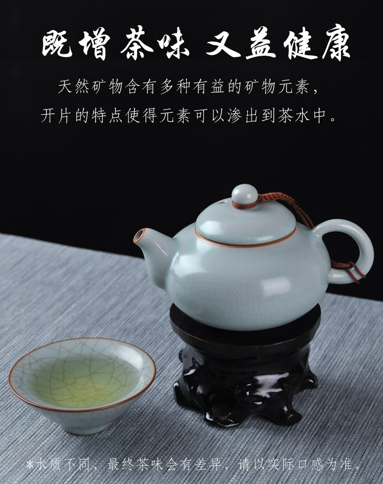 Your up ceramic antique teapot pot teapot kung fu tea set single pot office home a single large pure manual