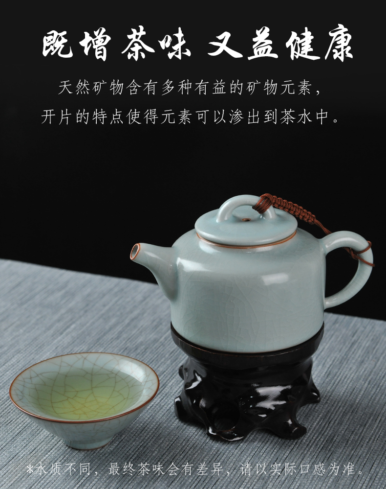 Your up kung fu tea pot archaize ceramic teapot Your porcelain single pot pot CiHu DE clock pot open piece of pure manual household