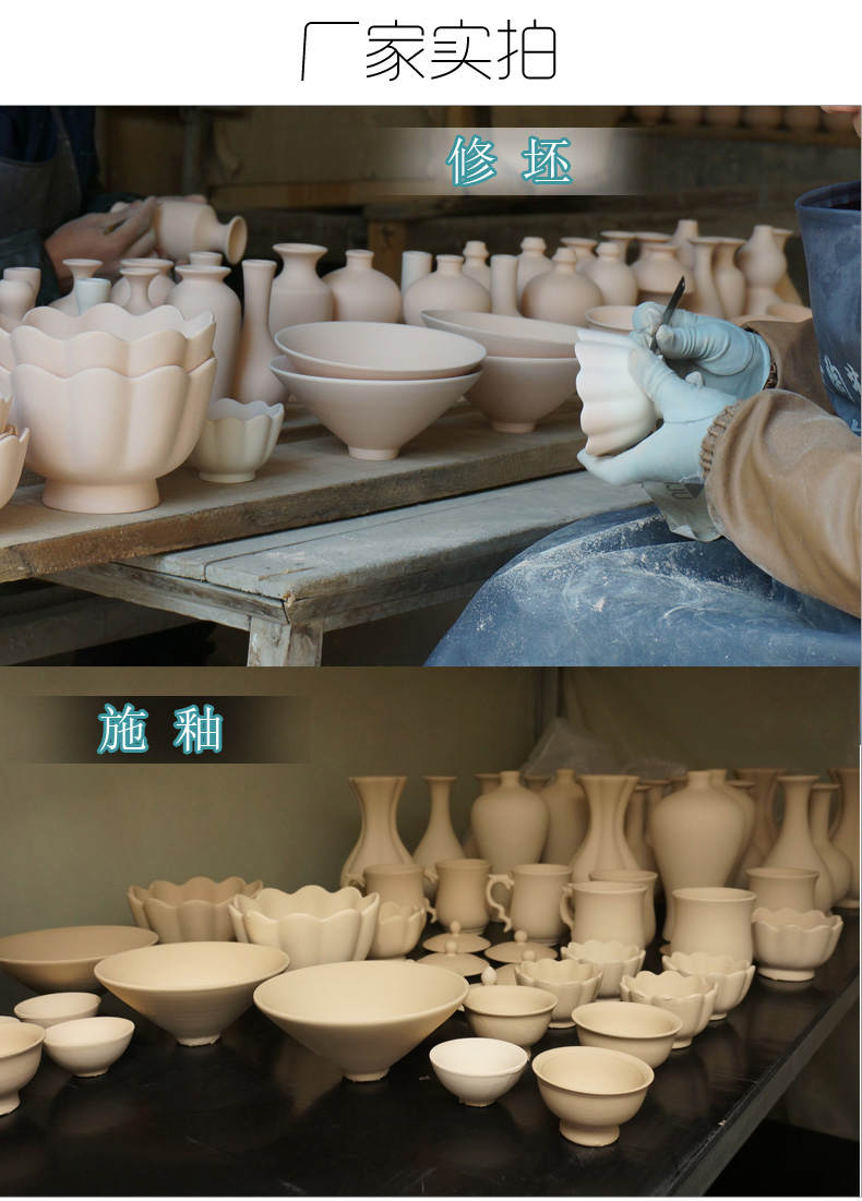 Imitation song dynasty style typeface your up refers to basin of origin of your porcelain the sitting room is the study of Chinese style household adornment ornament business affairs gifts