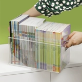 Коробка для хранения, книга с картинками, настольная книжная полка для школьников, система хранения, книжный шкаф