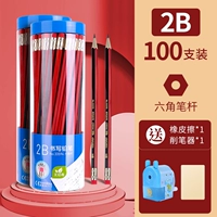 Точилка, ластик, 100 шт