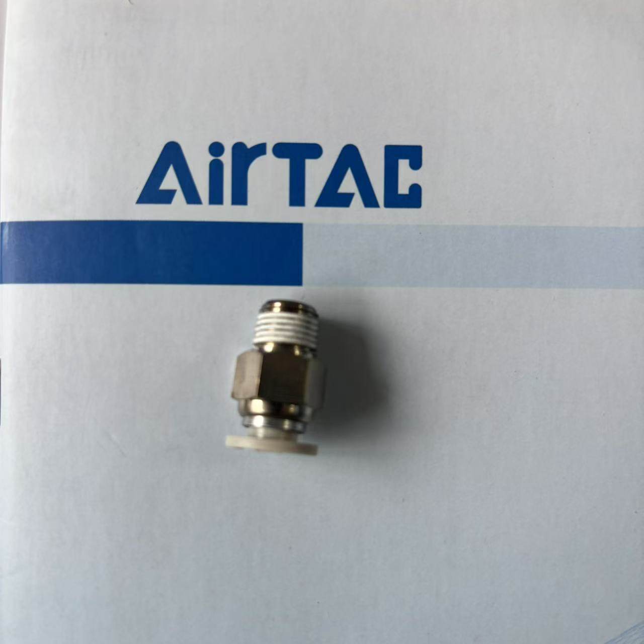 正品亚德客螺纹直通接头APC10-01 APC10-02 APC10-03 APC10-04