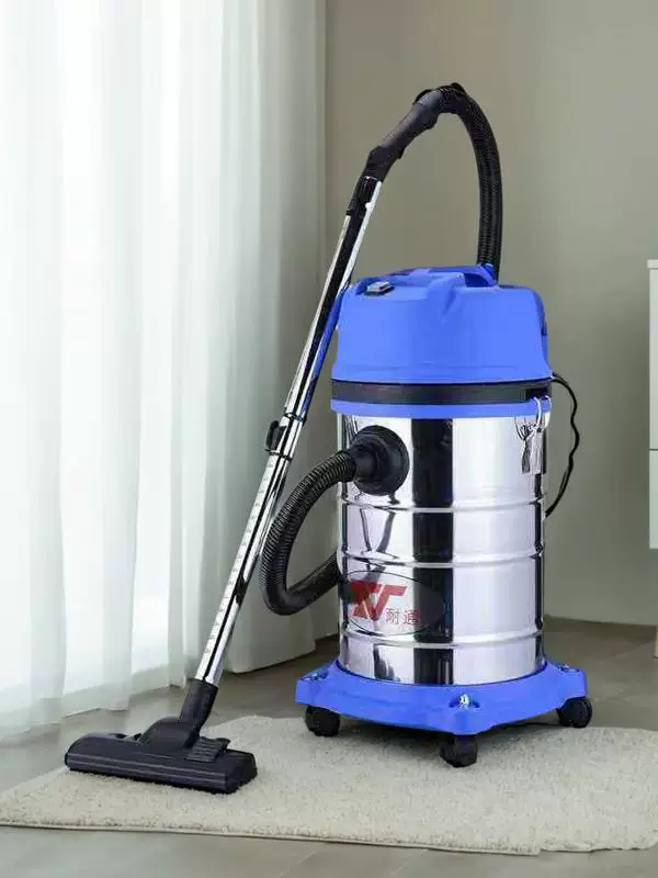 Промышленный вакуумный cleaner с большой всасывающей емкостью тип ведро 110 В мощный американский стандарт влажная и сухая мастерская бытовой пылесос