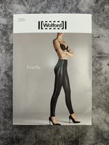 Austria Wolford Estella Leggings Womens Faux Leather Lightweight Stretch Leggings 19156