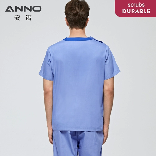 安诺 Новая хирургическая одежда для омывания рук, удобная мужская и женская хирургическая одежда, служба медсестры с врачом