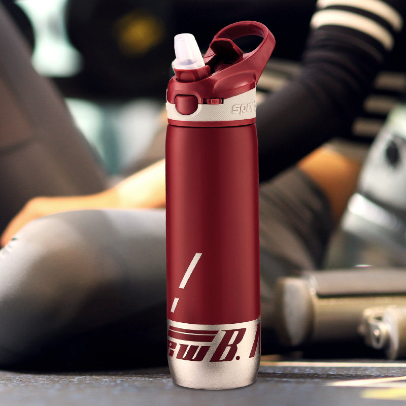 316 stainless steel strap cup female adult large capacity water cup students in the tide of water bottle