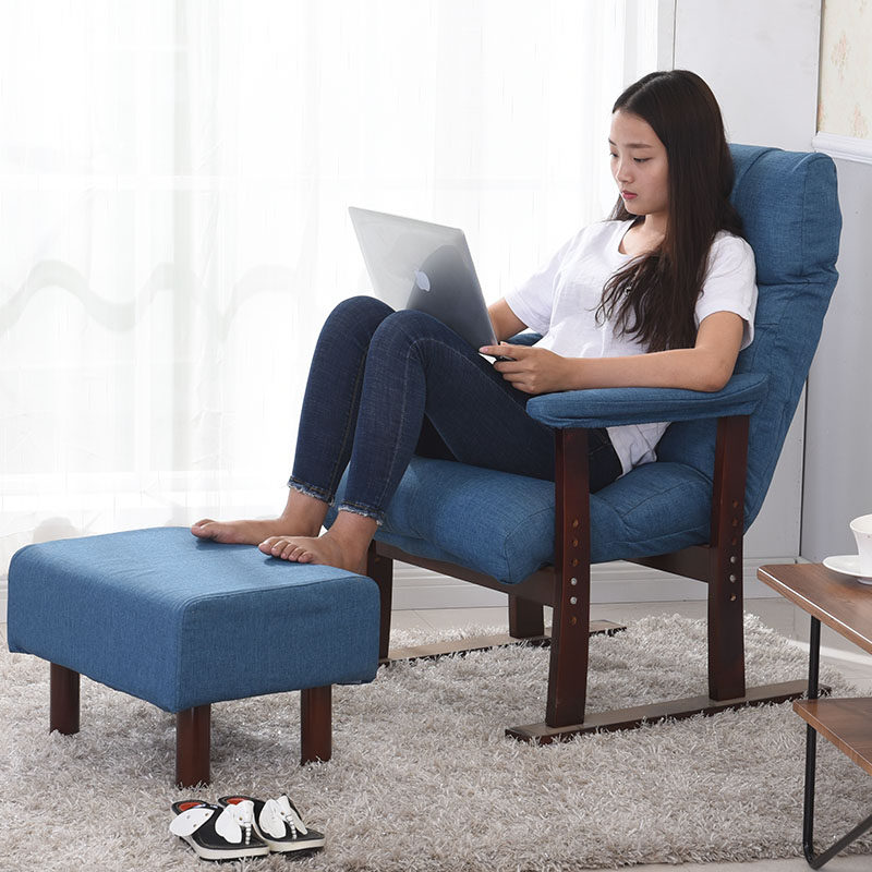 Creative Fashion Sloth Man Sofa Chair Computer Chair Single Solid Wood Deck Chair Casual Chair Beauty Chair Beauty Chair Manufacturer Direct