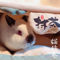 Cat-time 3 Winter Warm Trees Tunnel Toy Flannel cat Cat Dragon Cat Squirt Squirrel Small Honey Guinea Pig Hedgehog