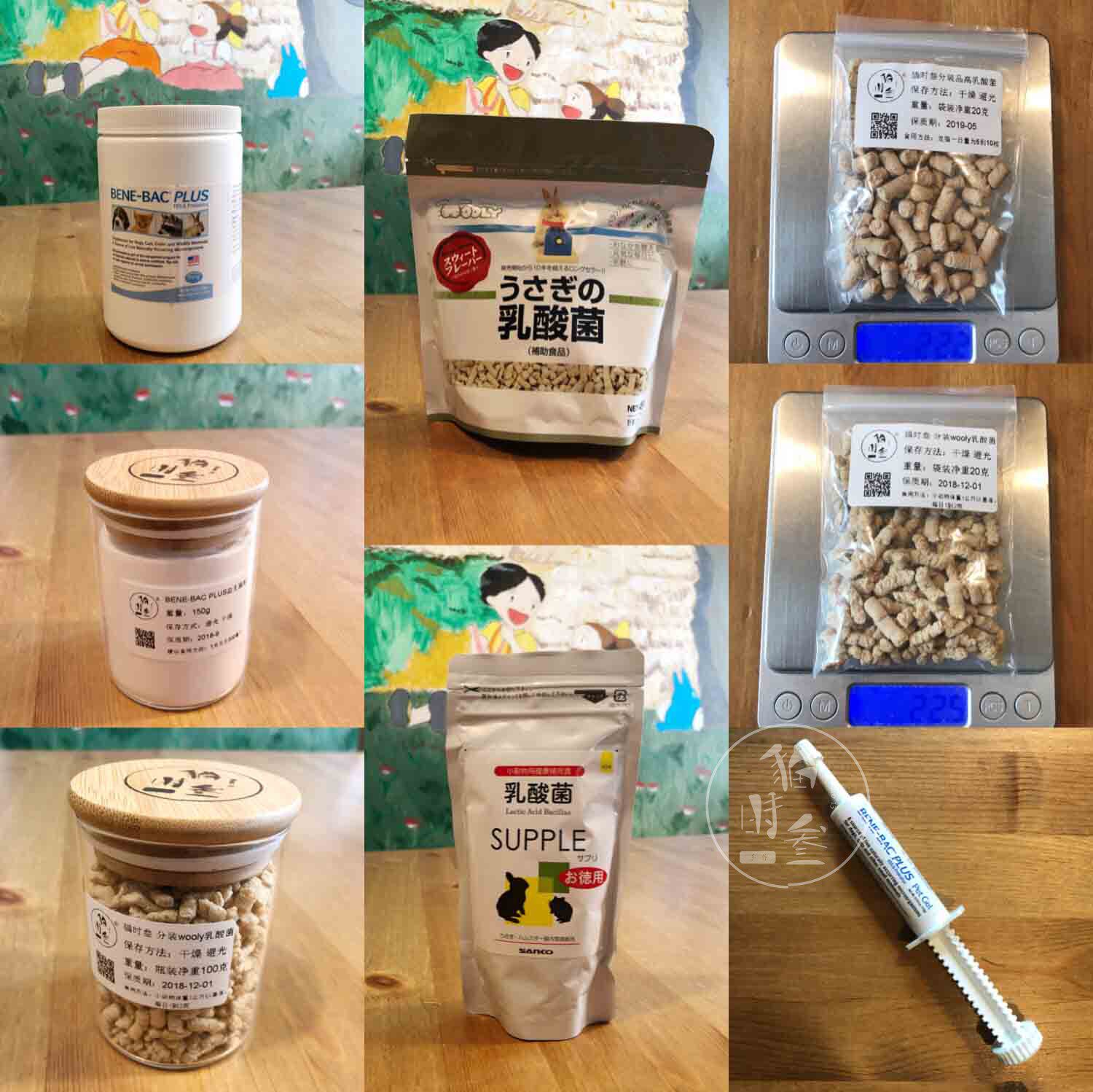 Maoshi San Chinchilla Rabbit Probiotics - Taobao