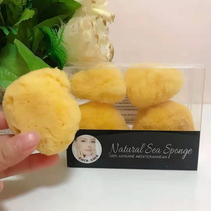 Greek imports Kereso baby natural sponge wash face bath silk sponge bath cotton Pregnant woman powder bashing makeup cotton-Taobao