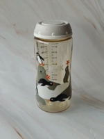 Отбросьте бутылку PPSU Penguin New без упаковки и соски, без крышки и без подарка