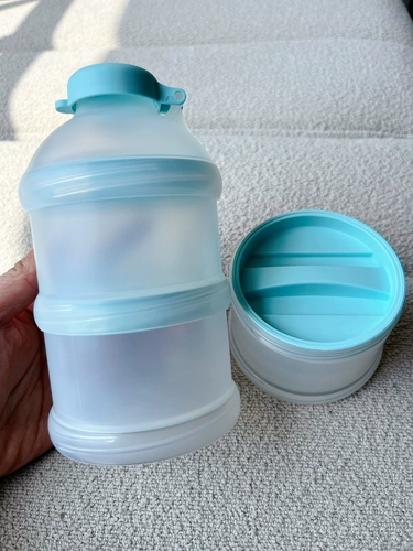 Детская банка для хранения для выхода на улицу, портативная тара, детское сухое молоко, вместительный и большой контейнер для закусок, Германия