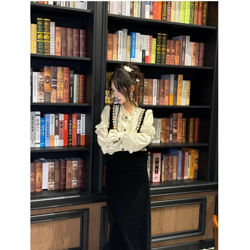 Coco Xin [Moonlight Floating Star Set] High-Quality, Stylish, Travel-Friendly, Fashionable, Casual, Rich Girl, Niche, Old Money Style