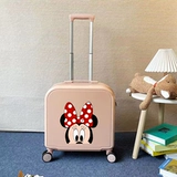 Детский портативный японский мультяшный чемодан для школьников, 18 дюймов