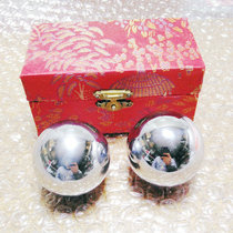 Baoding Iron Balls Seniors Solid Handball Solid Steel Ball Practice Handball Aged Fitness Balls Health Ball Delivery Box