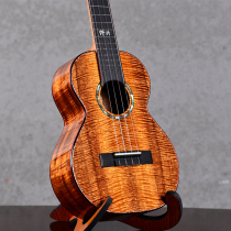Lao Cao UKC handmade customized personalized full single Ukulele Hawaiian acacia wood 5A KOA bag design