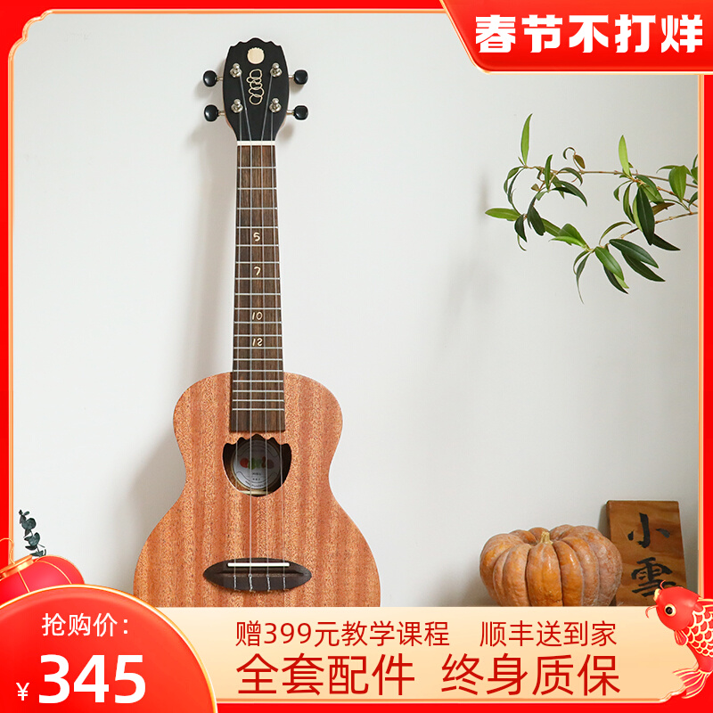 Adela Bear Boy Ukulele Beginner Boys and Girls Small Guitar Cute Ukulele Children