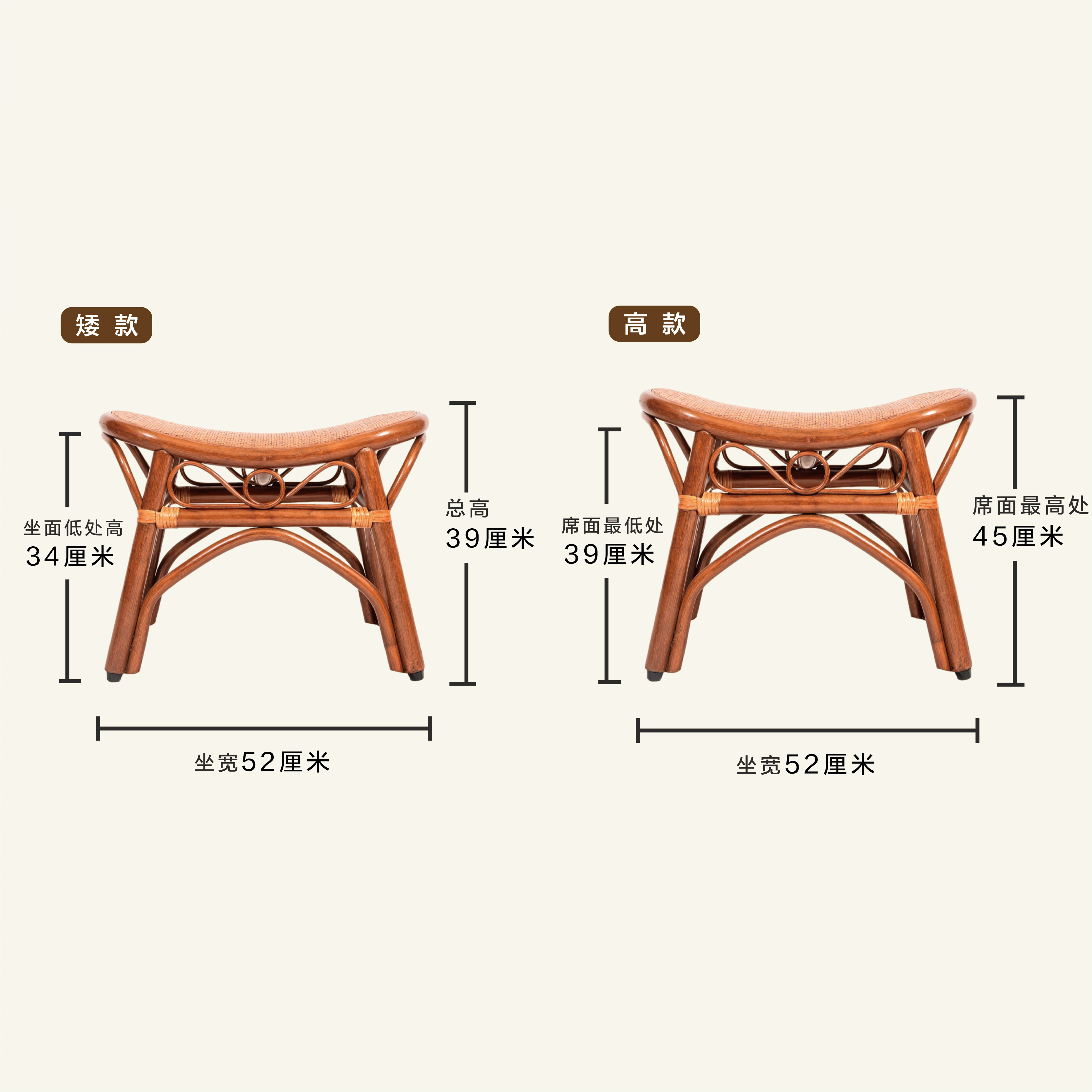 天然之选:高端定制藤编家具的魅力