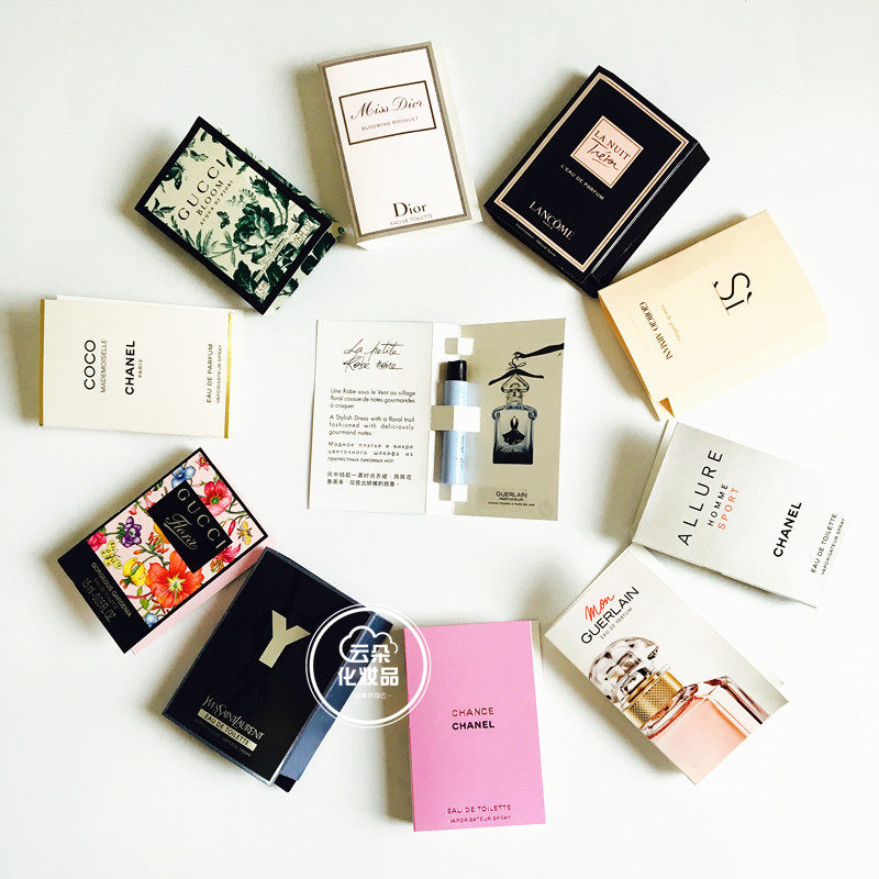 Special Cabinet Perfume Test Tube Trial Bag 1ml 1 5ml 2ml 5