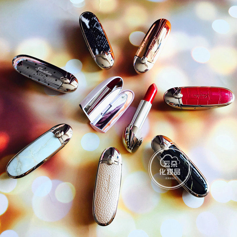 Guerlain Color Gemstone Mirror Lipstick Lipstick 17 03 28 214 24 26