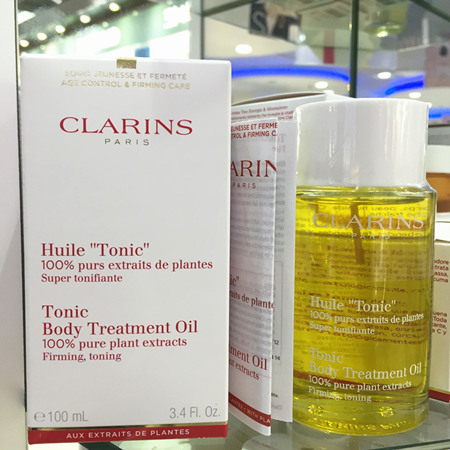 Clarins娇韵诗 身体调和油护理油怀孕预防妊娠纹100ml