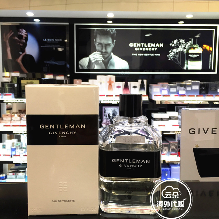 Givenchy/纪梵希 新绅士品格男士淡香水edt 2017款