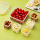 迷你水果便当盒婴儿宝宝辅食零食外出分装盒学生上班族留样保鲜盒