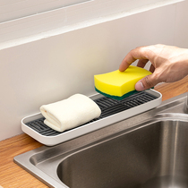 Kitchen supplies Daquan household small department store utensils drain box dishcloth steel wire ball