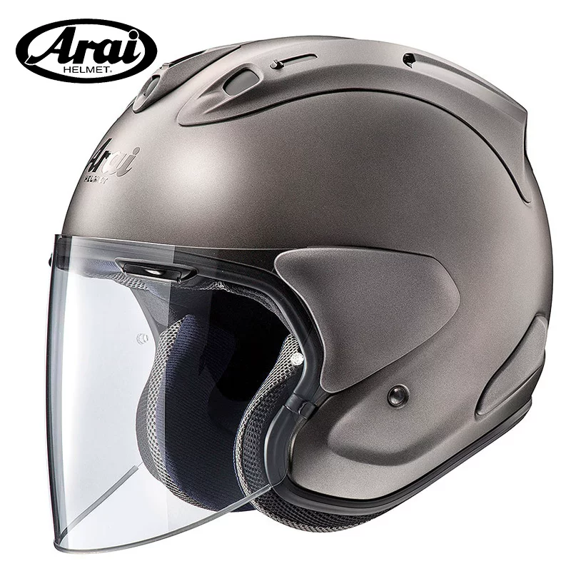 Шлем мотоциклетный Japan Arai VZ-RAM 3/4 SZ XO Большая голова Полуприлюдный шлем для мотоцикла, четыре сезона