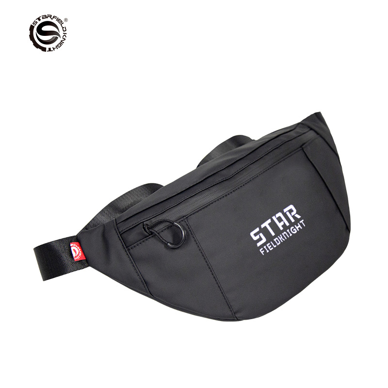 Starry Sky Knight waist bag motorcycle messenger bag riding charter motorcycle shoulder bag chest bag rainproof waterproof large capacity