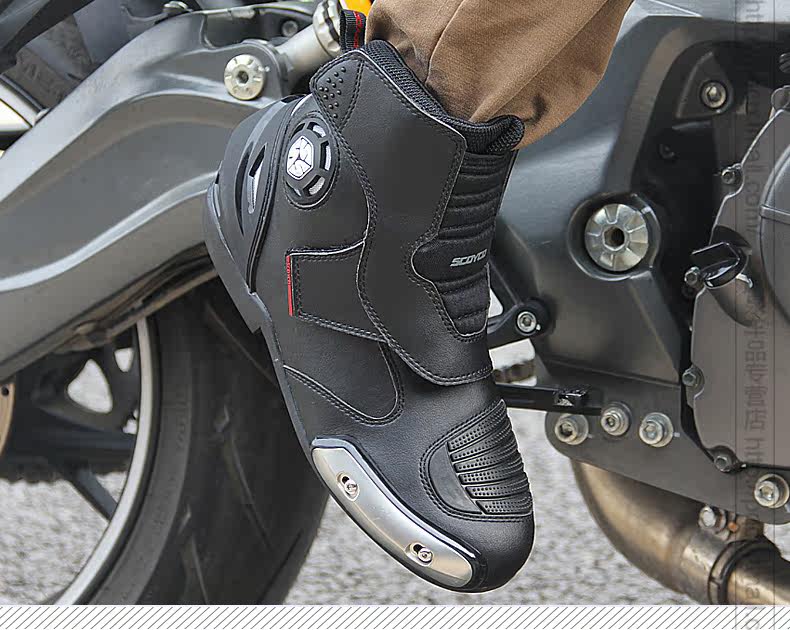 Boots moto SCOYCO MBT003 - Ref 1389773 Image 26