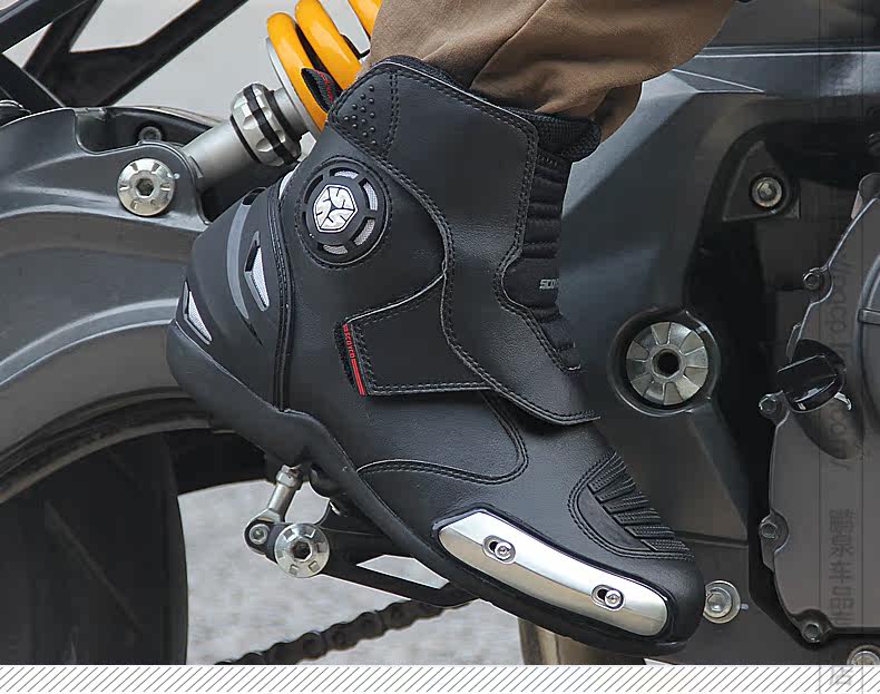 Boots moto SCOYCO MBT003 - Ref 1389773 Image 25