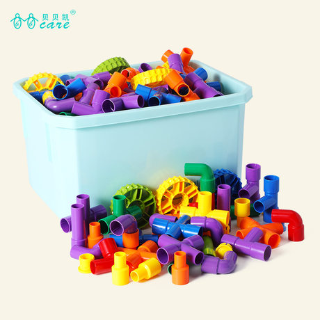 building pipes toys